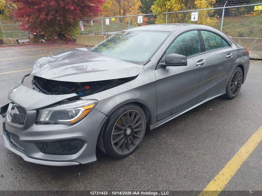 Vin: wddsj4eb4en051475, lot: 3128566, mercedes-benz cla 20142