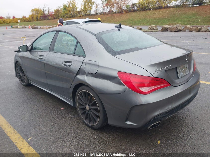Vin: wddsj4eb4en051475, lot: 3128566, mercedes-benz cla 20143