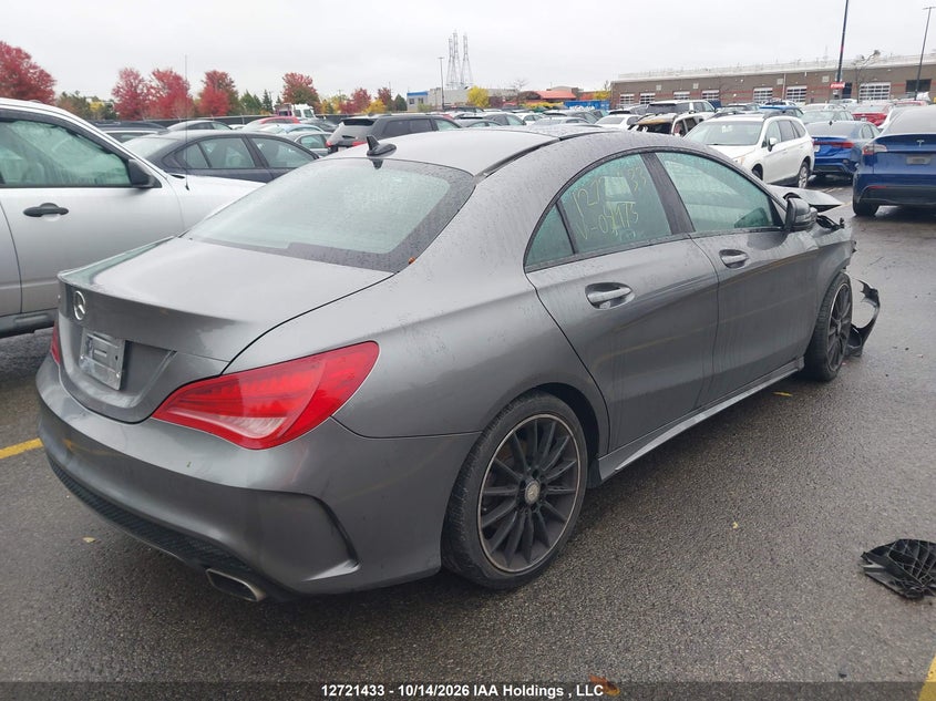 Vin: wddsj4eb4en051475, lot: 3128566, mercedes-benz cla 20144
