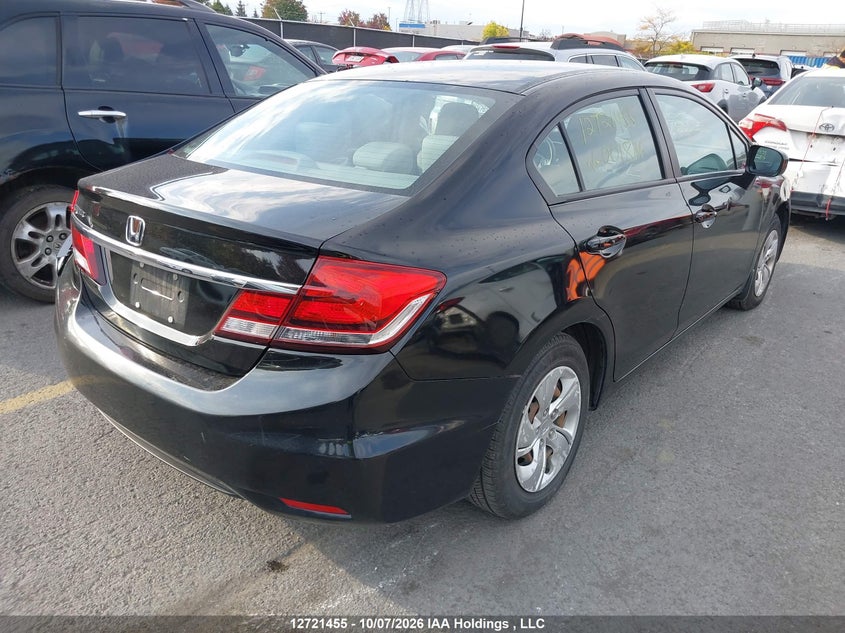 Vin: 2hgfb2f44eh001814, lot: 3128588, honda civic lx 20144