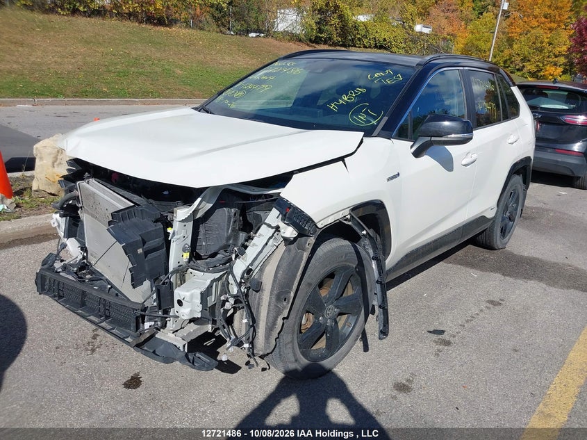 Vin: 2t3rwrfv6mw124479, lot: 3128619, toyota rav4 xle 20212