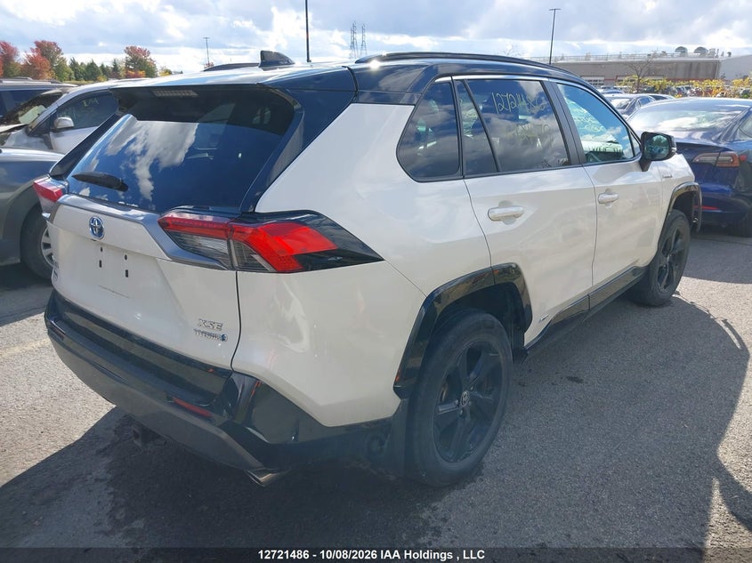 Vin: 2t3rwrfv6mw124479, lot: 3128619, toyota rav4 xle 20214