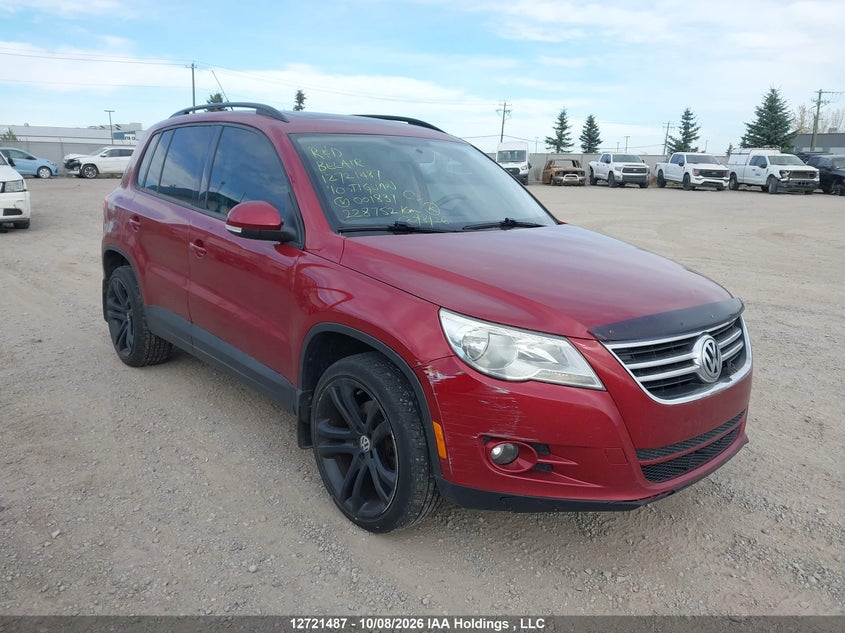Vin: wvgbv9ax8aw001837, lot: 3128620, volkswagen tiguan se/sel 2010 img_1