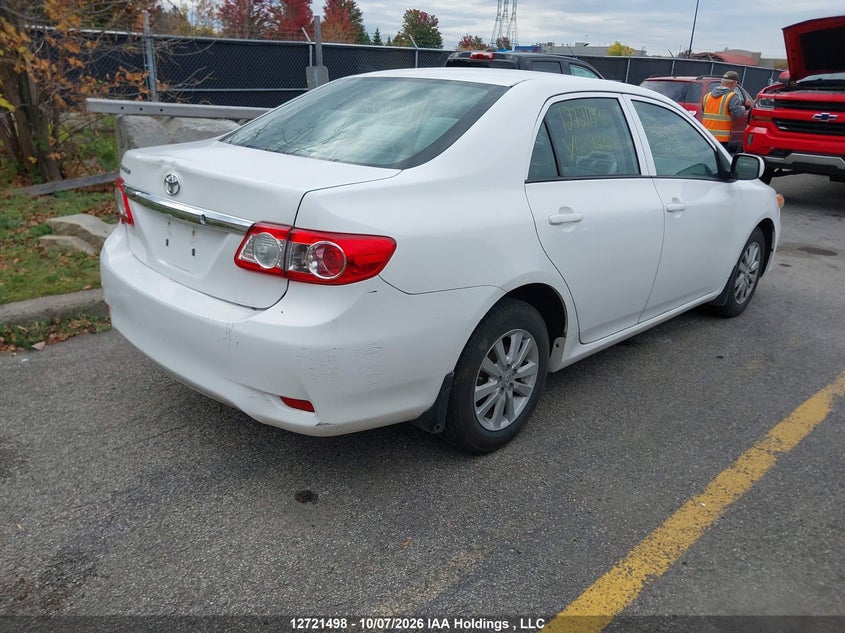 Vin: 2t1bu4ee9dc039710, lot: 3128631, toyota corolla s/le 20134