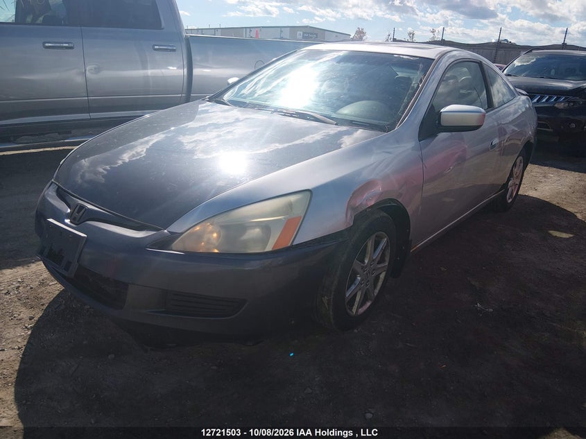 2003 Honda Accord Ex-V6, Front, IAAI, VIN 1HGCM82553A802181 — photo 2