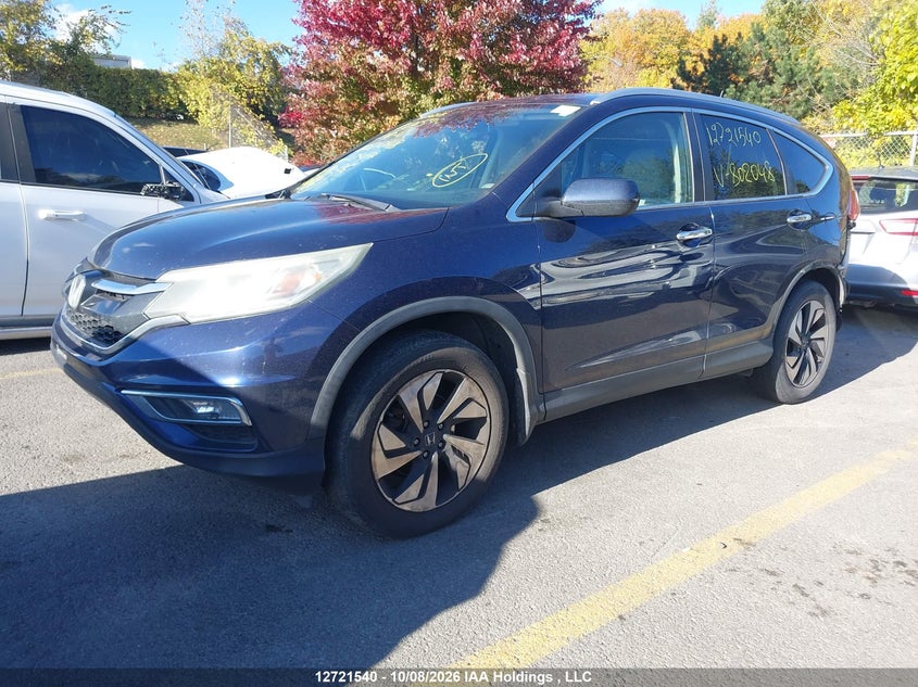 Vin: 5j6rm4h93gl802048, lot: 3128675, honda cr-v touring 20162