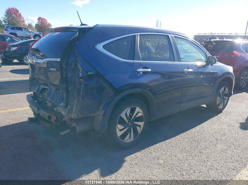 Vin: 5j6rm4h93gl802048, lot: 3128675, honda cr-v touring 20164