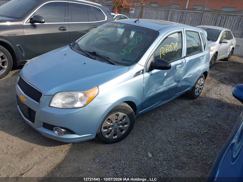 Vin: 3g1tc6dg2bl106141, lot: 3128678, chevrolet aveo lt 20112