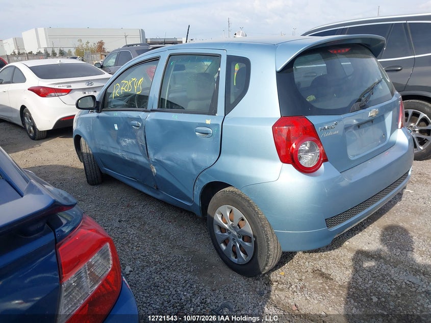 Vin: 3g1tc6dg2bl106141, lot: 3128678, chevrolet aveo lt 20113