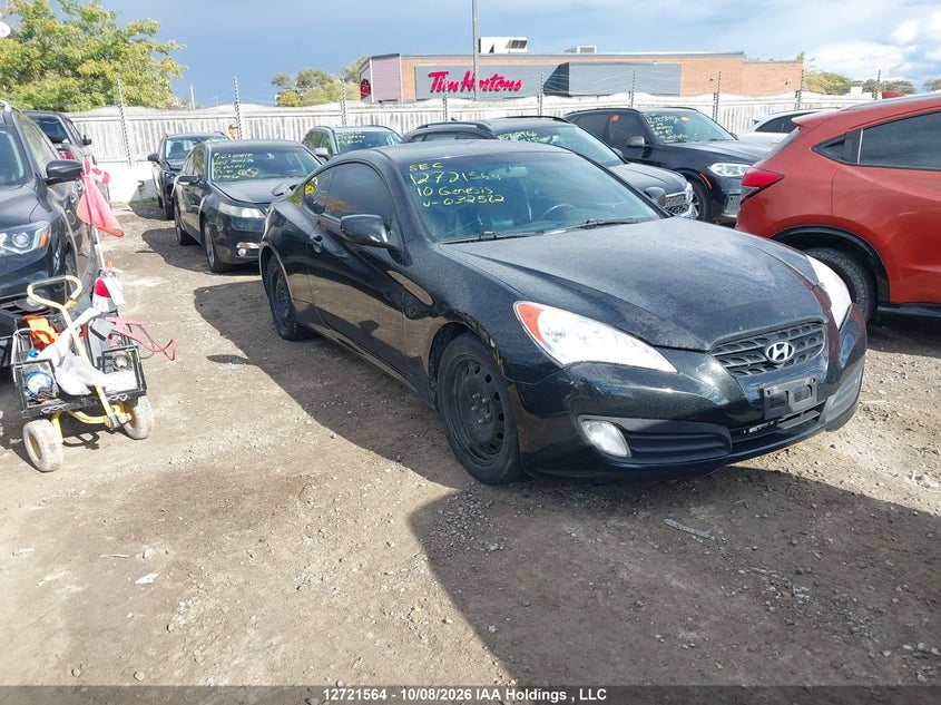 Vin: kmhht6kd4au032582, lot: 3128699, hyundai genesis 2.0t premium 20103