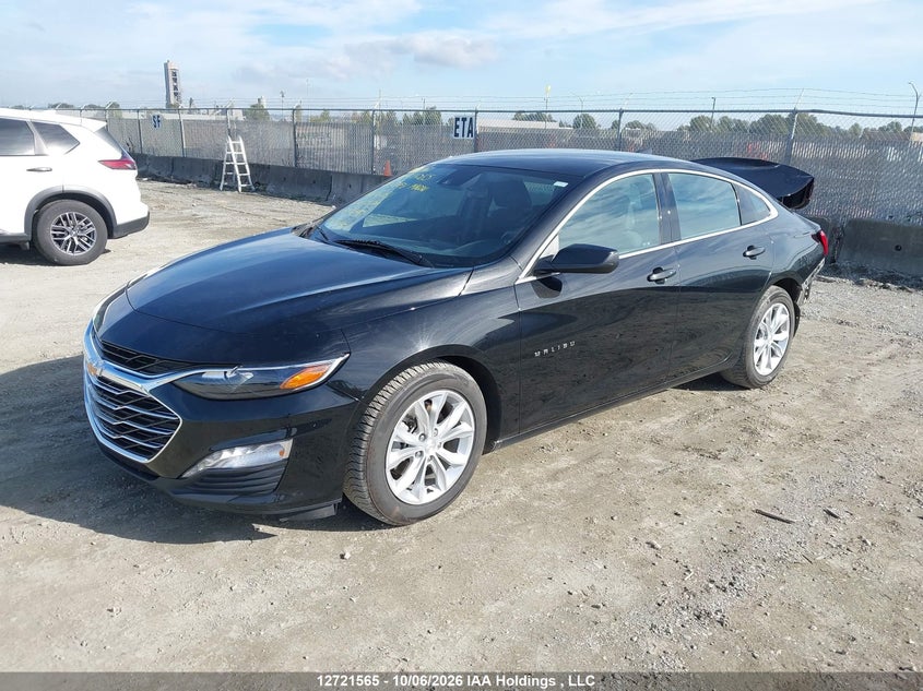 Vin: 1g1zd5st0rf165081, lot: 3128700, chevrolet malibu lt 20242