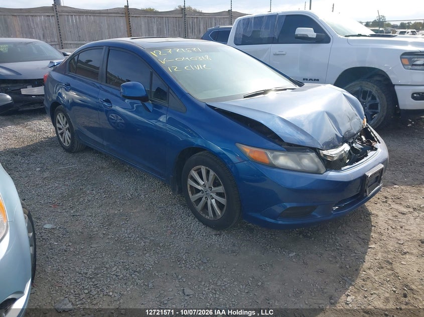 Vin: 2hgfb2f53ch040318, lot: 3128706, honda civic lx 2012 img_1