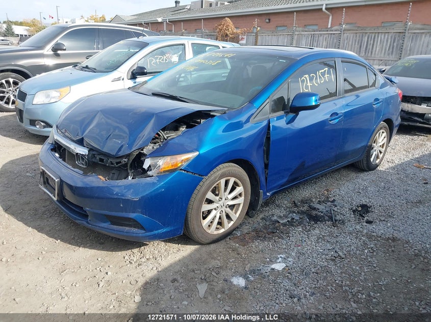 Vin: 2hgfb2f53ch040318, lot: 3128706, honda civic lx 20122