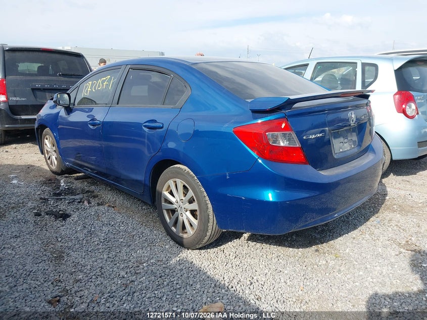 Vin: 2hgfb2f53ch040318, lot: 3128706, honda civic lx 20123