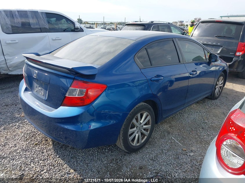 Vin: 2hgfb2f53ch040318, lot: 3128706, honda civic lx 20124
