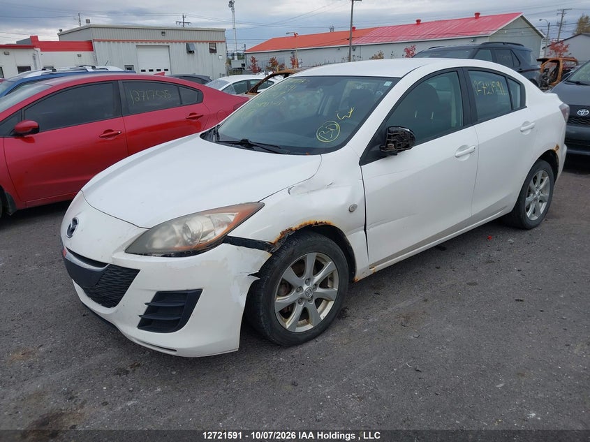 Vin: jm1bl1sfxa1191249, lot: 3128726, mazda 3 i 20102