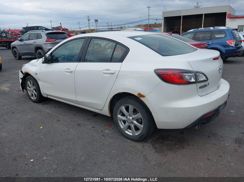 Vin: jm1bl1sfxa1191249, lot: 3128726, mazda 3 i 20103