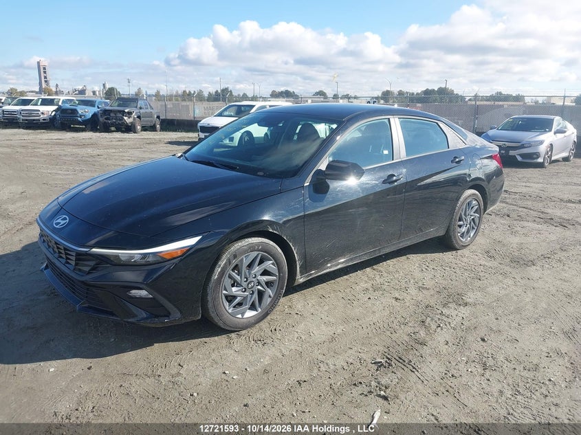 Vin: kmhlm4dg7su025887, lot: 3128728, hyundai elantra sel sport 20252