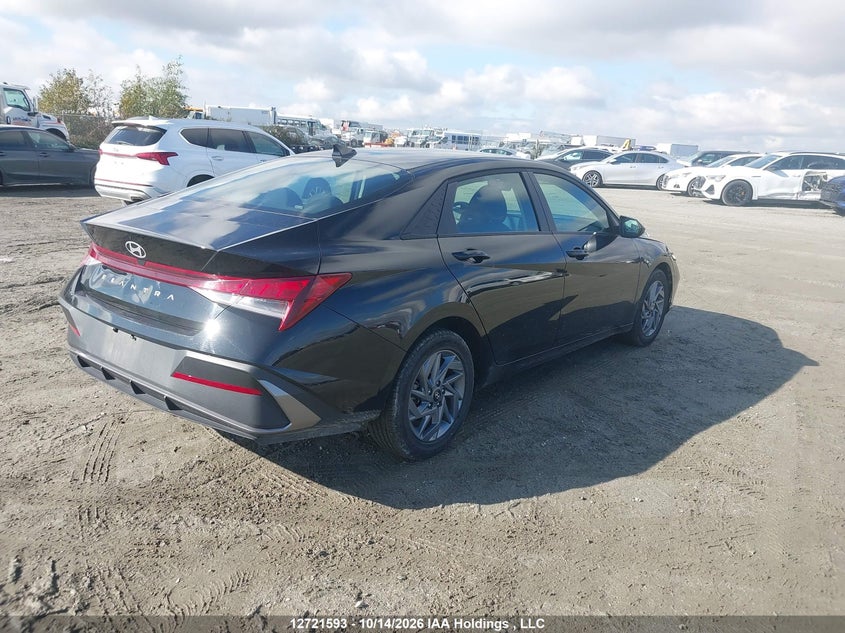 Vin: kmhlm4dg7su025887, lot: 3128728, hyundai elantra sel sport 20254