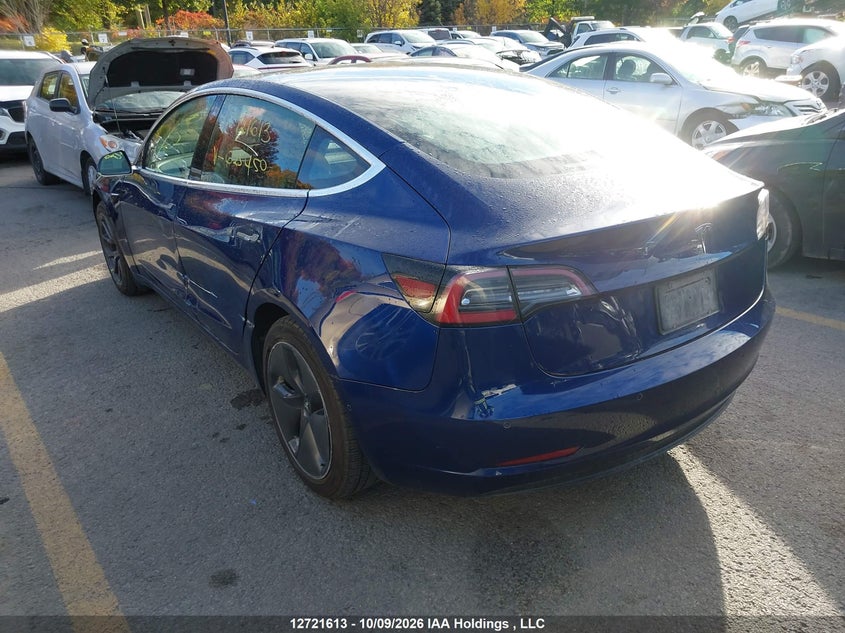 Vin: 5yj3e1ea4lf625450, lot: 3128757, tesla model 3 20203