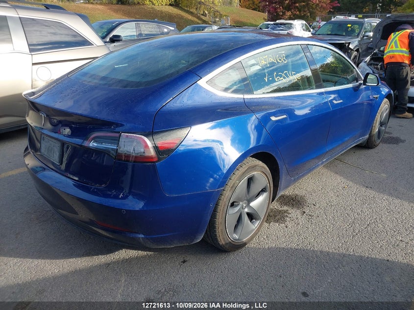 Vin: 5yj3e1ea4lf625450, lot: 3128757, tesla model 3 20204