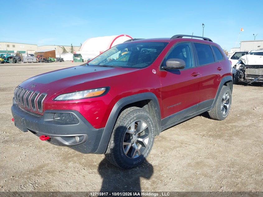 Vin: 1c4pjmbsxhd225516, lot: 3128766, jeep cherokee trailhawk 20172