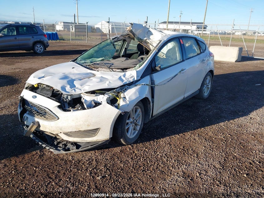 Vin: 1fadp3k20gl400295, lot: 3128777, ford focus se 20162