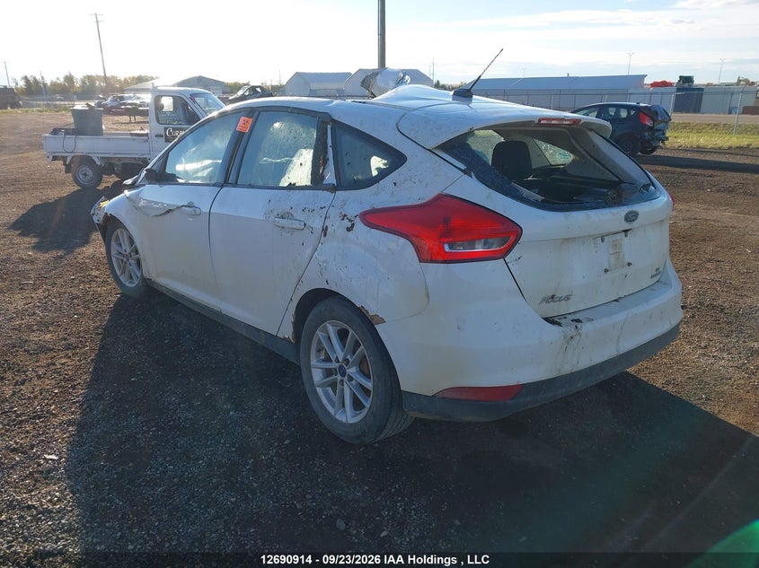 Vin: 1fadp3k20gl400295, lot: 3128777, ford focus se 20163