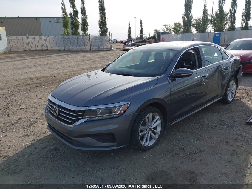 Vin: 1vwba7a31mc015938, lot: 3128778, volkswagen passat highline 20212