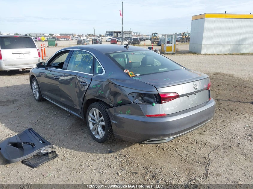 Vin: 1vwba7a31mc015938, lot: 3128778, volkswagen passat highline 20213