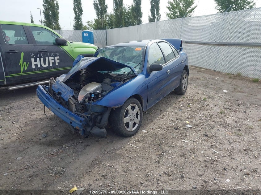 2005 Chevrolet Cavalier, Био/химия, IAAI, VIN 1G1JC52F957167832 — фото 2