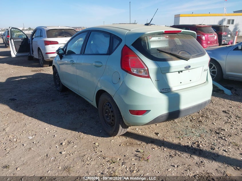 Vin: 3fadp4ej4hm105547, lot: 3128781, ford fiesta se 20173