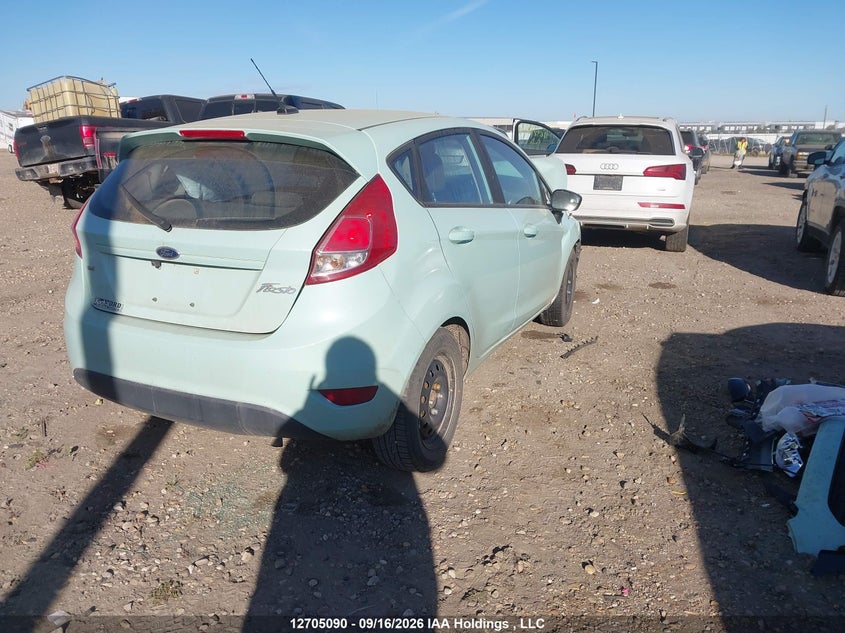 Vin: 3fadp4ej4hm105547, lot: 3128781, ford fiesta se 20174