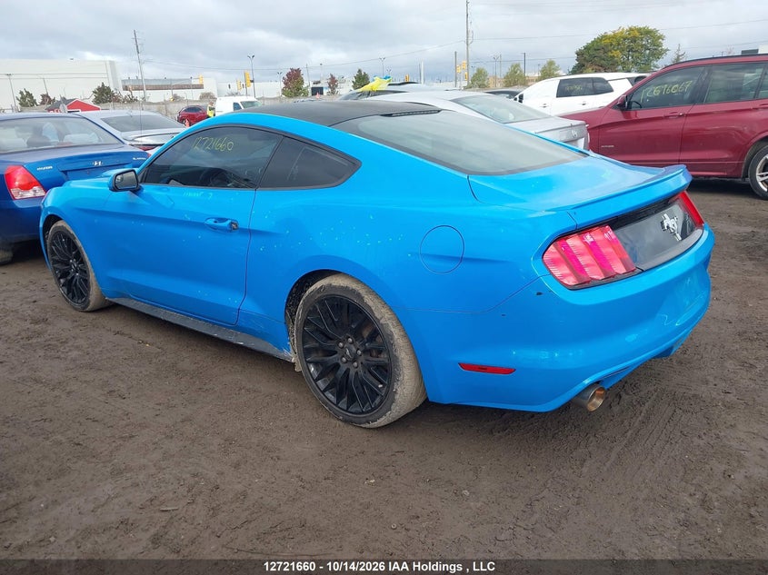 Vin: 1fa6p8am0h5325984, lot: 3128833, ford mustang v6 20173