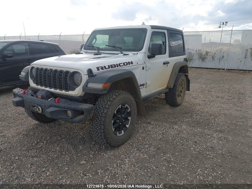 Vin: 1c4pjxcg8rw276627, lot: 3128848, jeep wrangler rubicon 20242