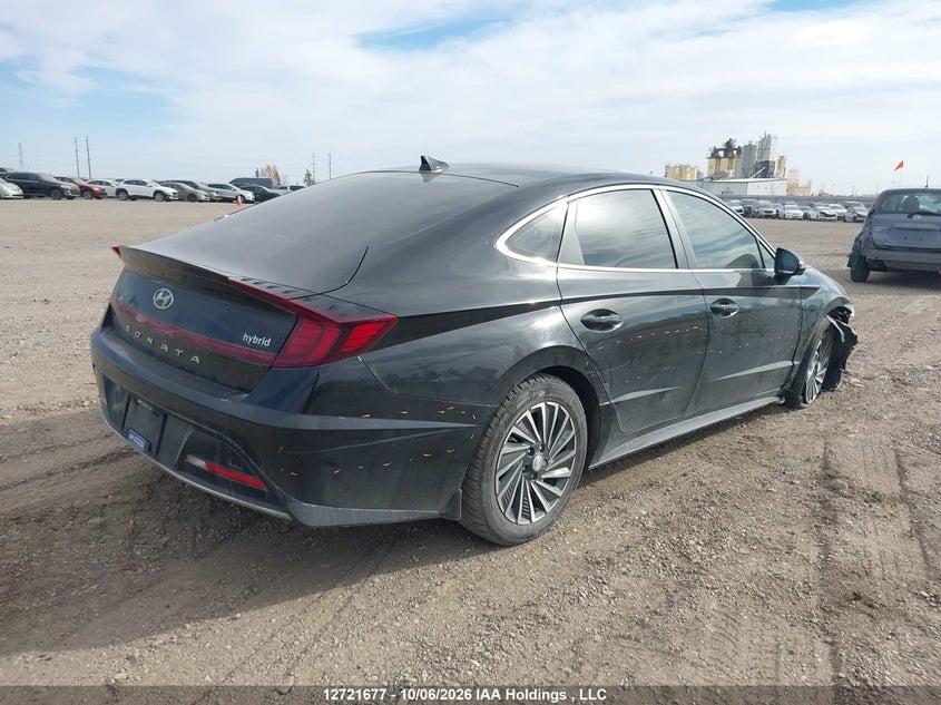 Vin: kmhl34jj2ma032320, lot: 3128850, hyundai sonata hybrid ultimate 20214