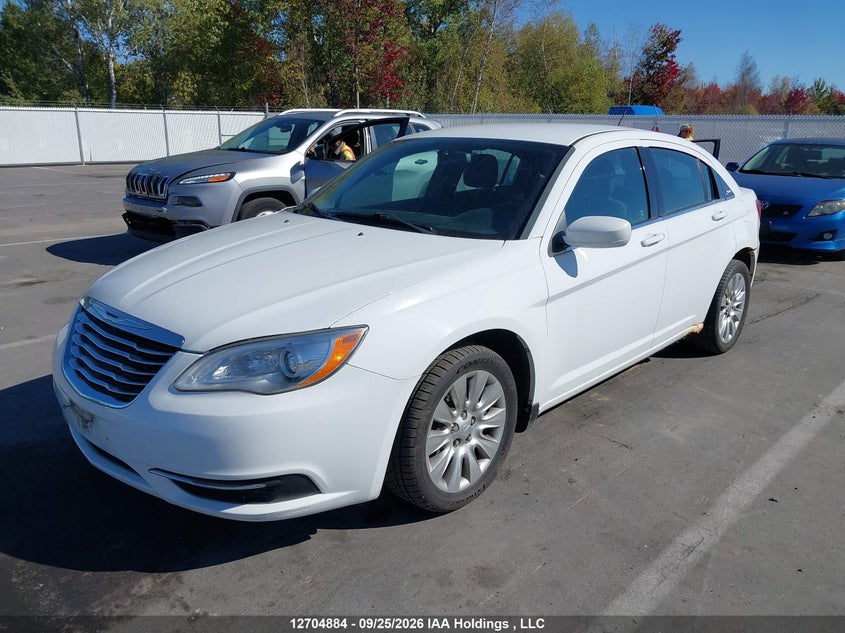 Vin: 1c3ccbab6dn751357, lot: 3128859, chrysler 200 lx 20132