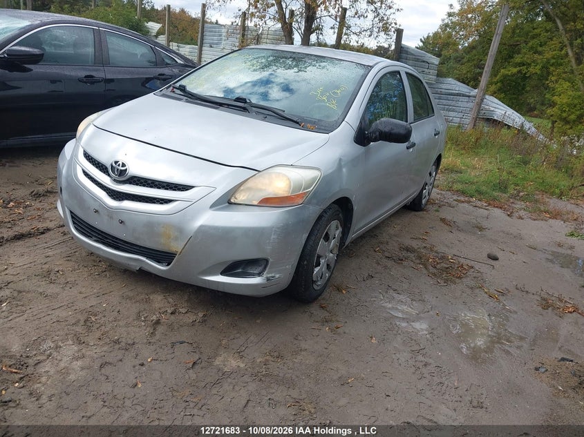 2008 Toyota Yaris, Possible Mechanical, IAAI, VIN JTDBT923X81227908 — photo 2