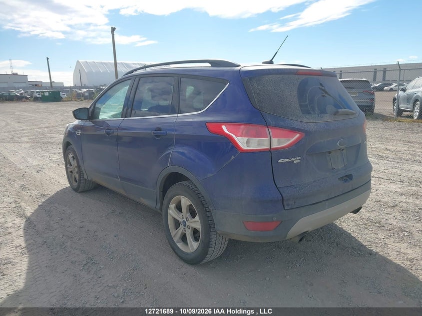 Vin: 1fmcu9gx7fuc30267, lot: 3128868, ford escape se 20153