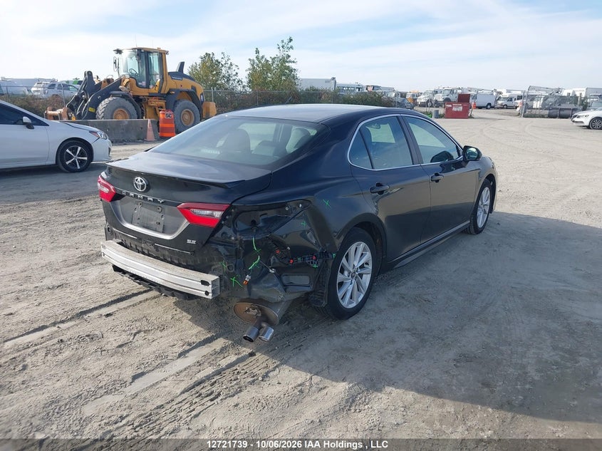 Vin: 4t1g11ak6ru251575, lot: 3128918, toyota camry se night shade/se 20244