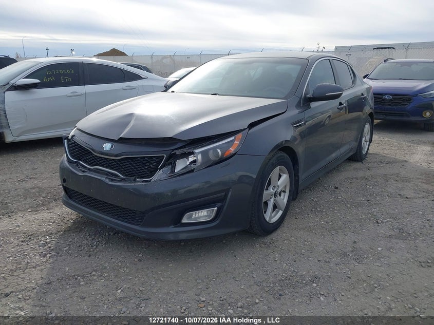 Vin: knagm4a76f5637828, lot: 3128919, kia optima lx 20152