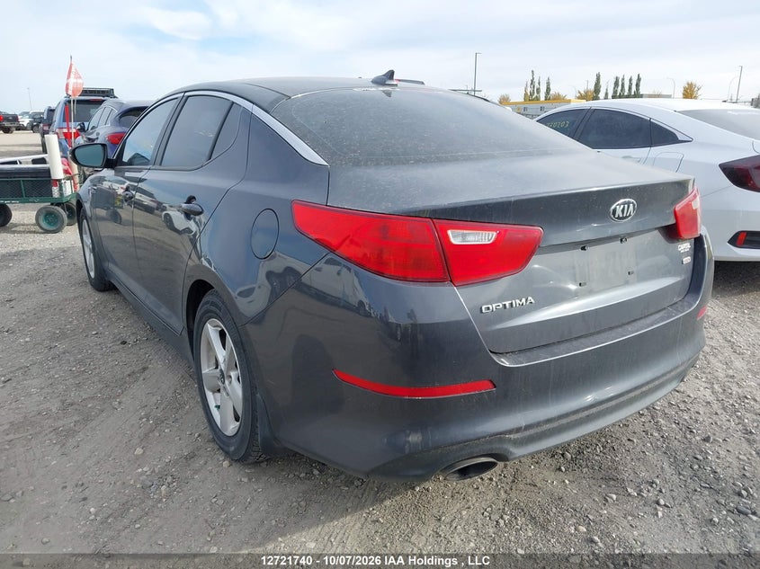 Vin: knagm4a76f5637828, lot: 3128919, kia optima lx 20153