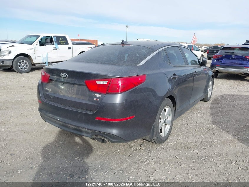 Vin: knagm4a76f5637828, lot: 3128919, kia optima lx 20154
