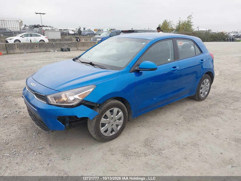 Vin: 3kpa25ad0ne489897, lot: 3128957, kia rio s 20222