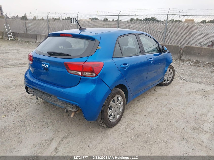 Vin: 3kpa25ad0ne489897, lot: 3128957, kia rio s 20224
