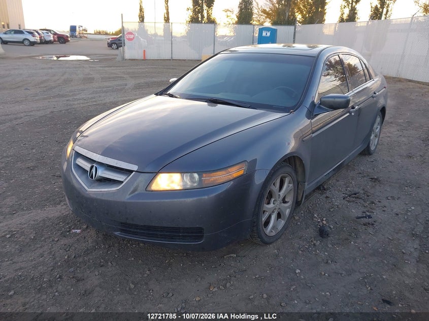 2005 Acura Tl, Удар сзади, IAAI, VIN 19UUA66275A802509 — фото 2
