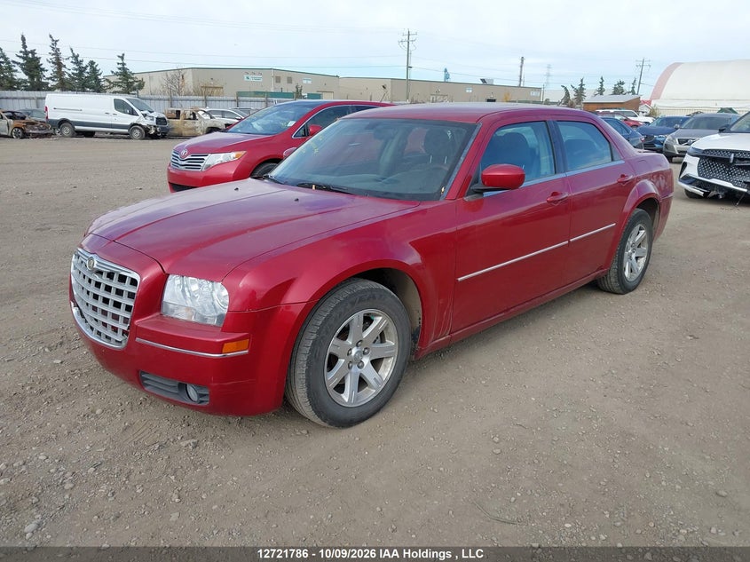 2007 Chrysler 300, Rear, IAAI, VIN 2C3KA53GX7H854306 — photo 2