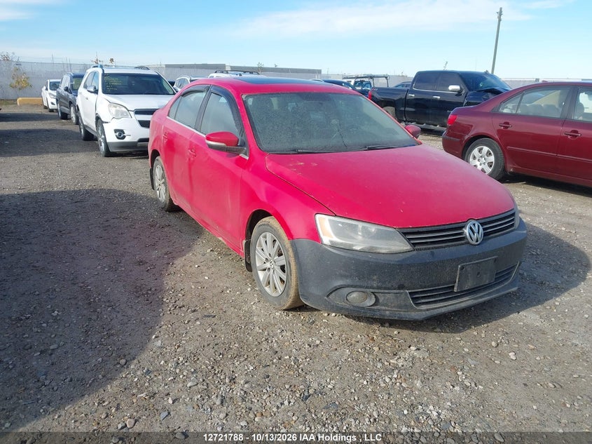2014 Volkswagen Jetta Tdi, Right Side, IAAI, VIN 3VWLL7AJ3EM437304