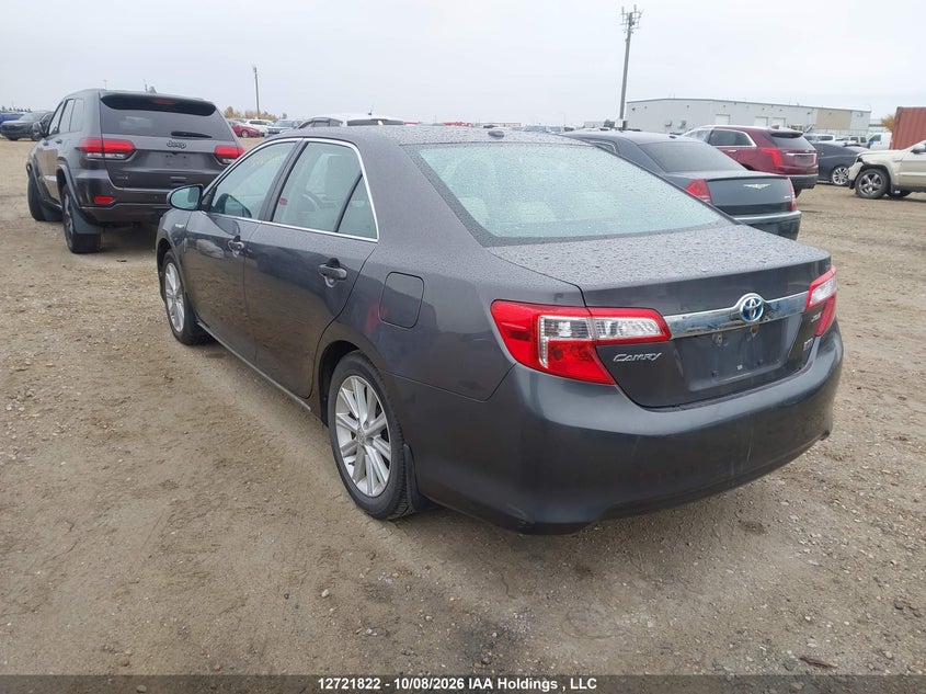 Vin: 4t1bd1fk1du071357, lot: 3129002, toyota camry hybrid xle 20133
