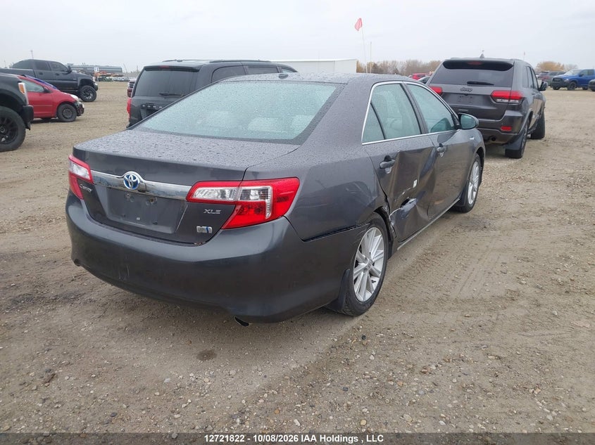 Vin: 4t1bd1fk1du071357, lot: 3129002, toyota camry hybrid xle 20134